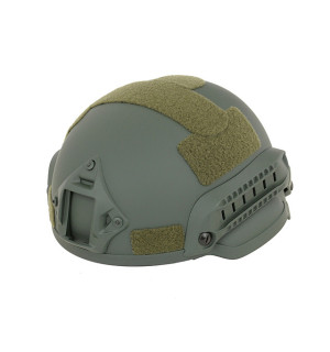 Декоративний шолом Ultra light of Spec-Ops MICH Mid-Cut  - olive [8FIELDS]